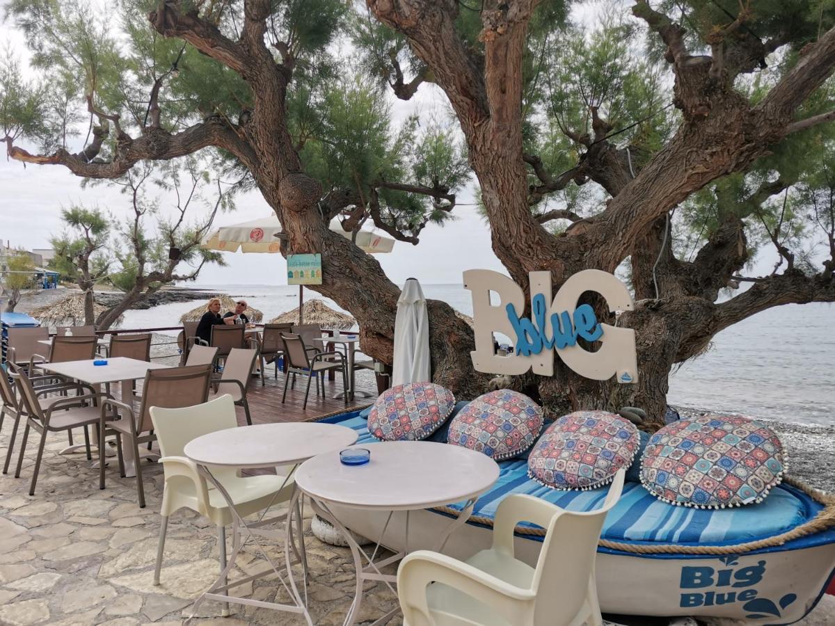Βig Βlue Apartments Makrýgialos Esterno foto