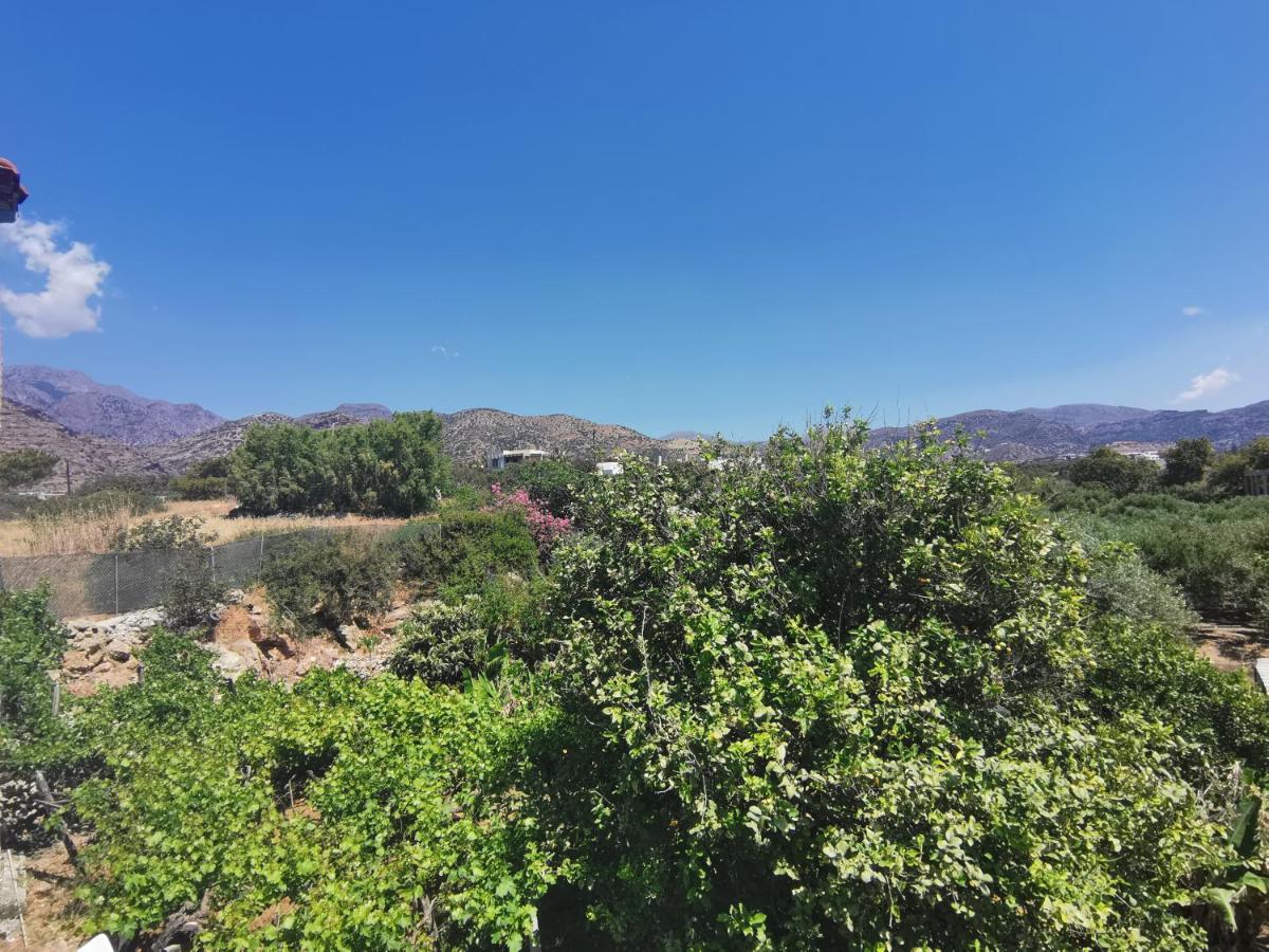 Βig Βlue Apartments Makrýgialos Esterno foto