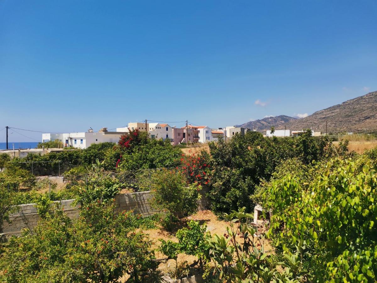 Βig Βlue Apartments Makrýgialos Esterno foto