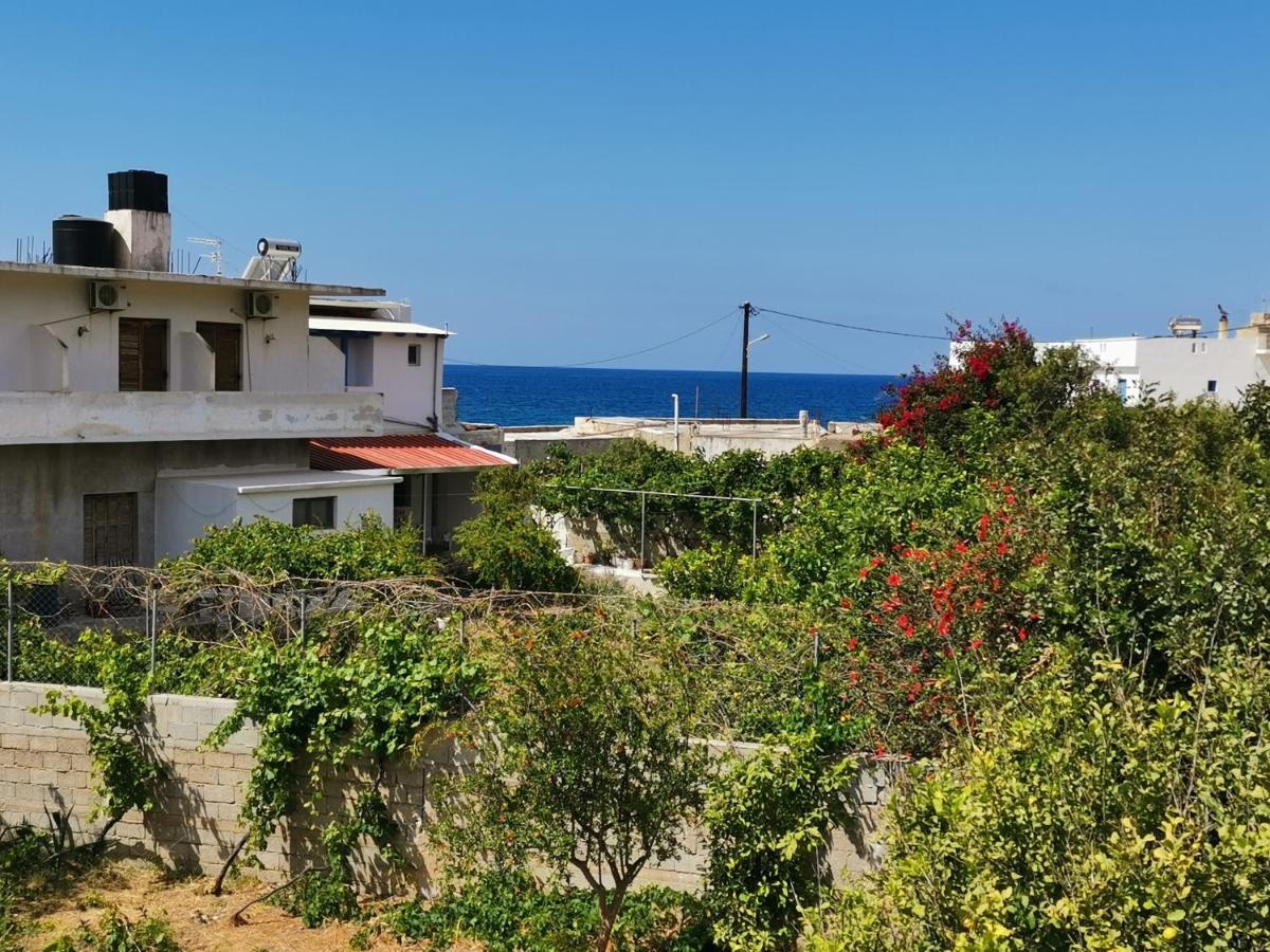 Βig Βlue Apartments Makrýgialos Esterno foto