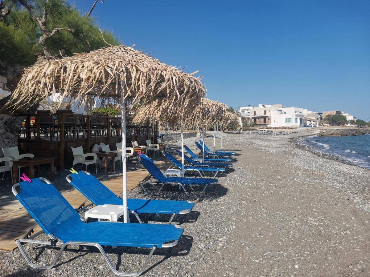 Βig Βlue Apartments Makrýgialos Esterno foto