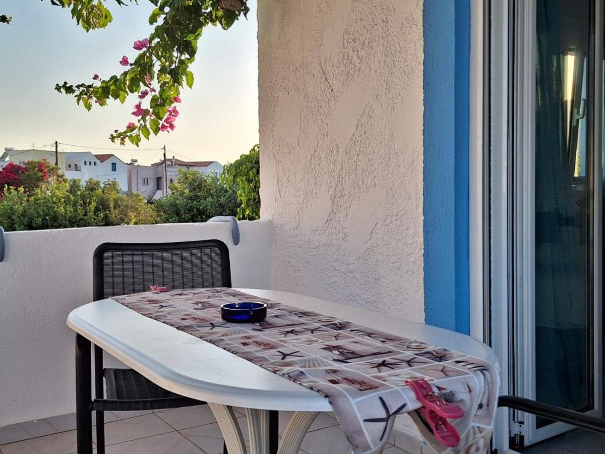 Βig Βlue Apartments Makrýgialos Esterno foto