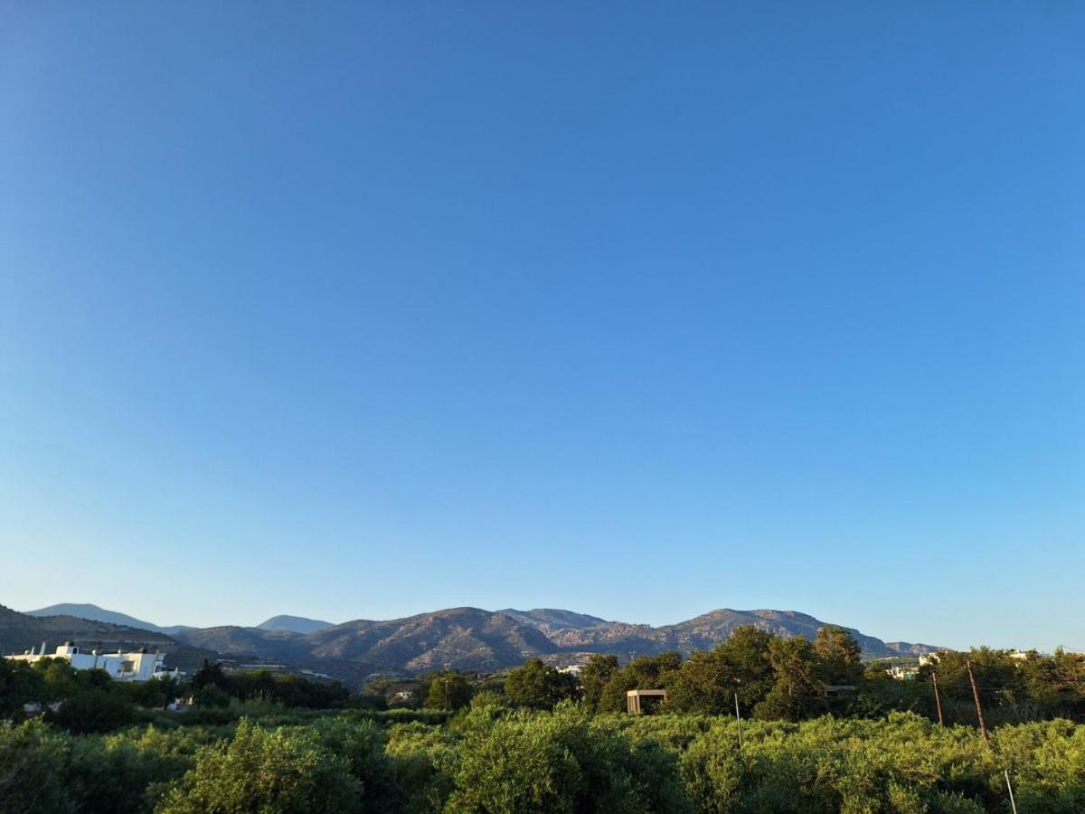 Βig Βlue Apartments Makrýgialos Esterno foto