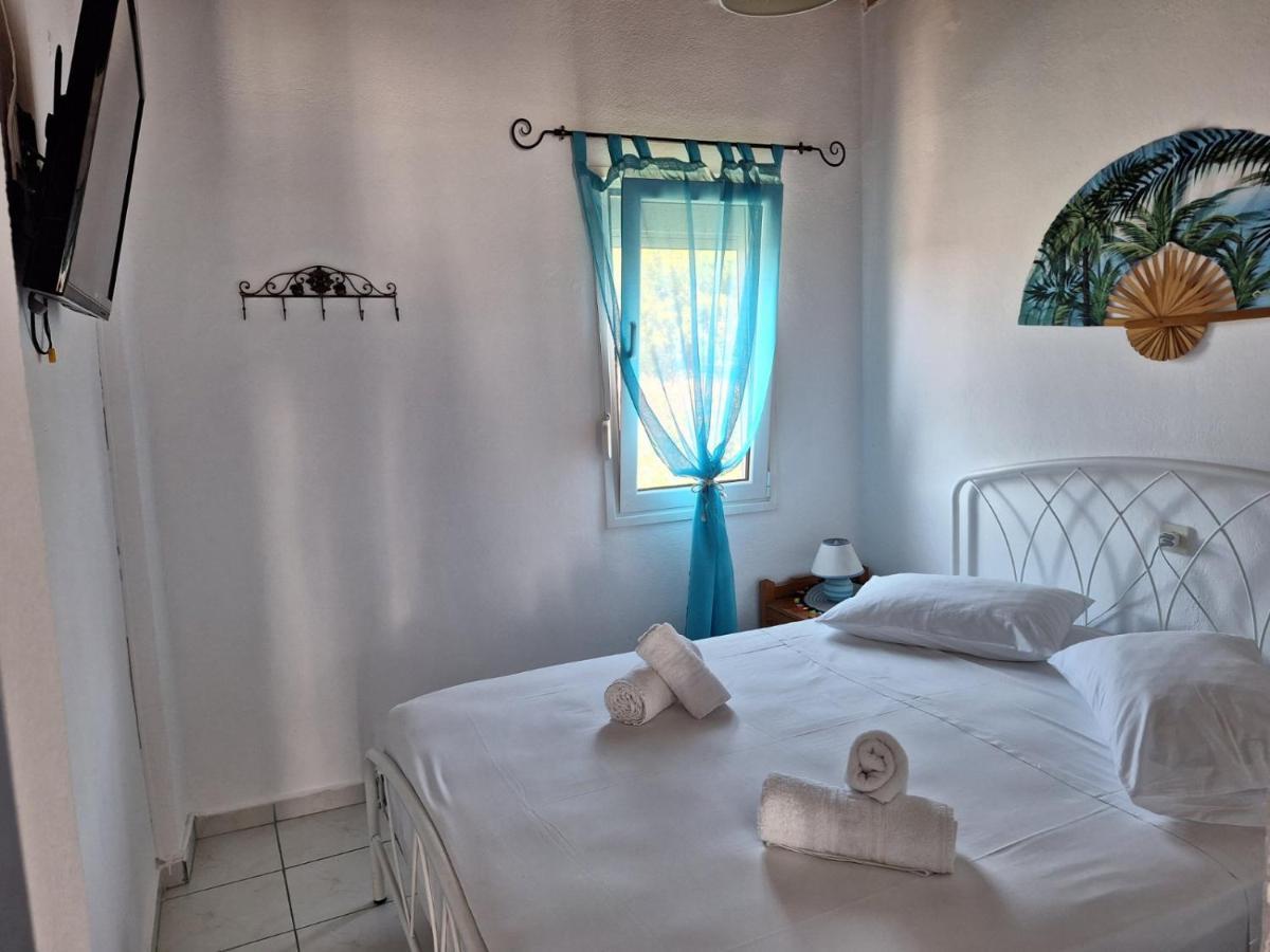 Βig Βlue Apartments Makrýgialos Esterno foto