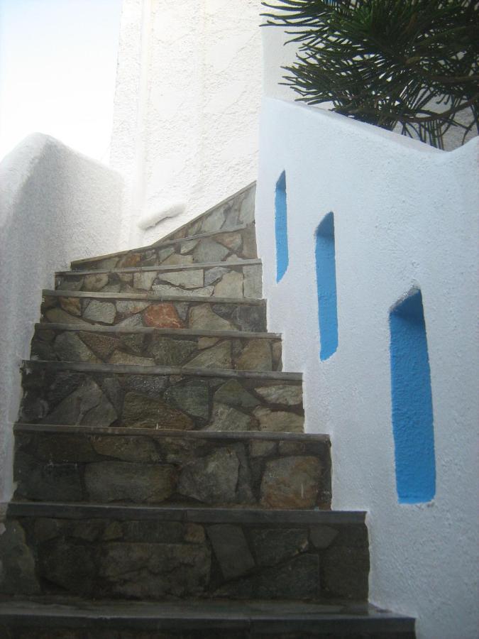 Βig Βlue Apartments Makrýgialos Camera foto
