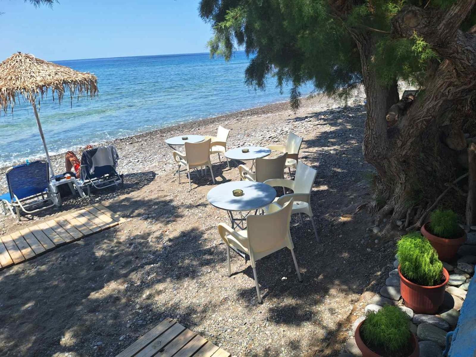 Βig Βlue Apartments Makrýgialos Esterno foto