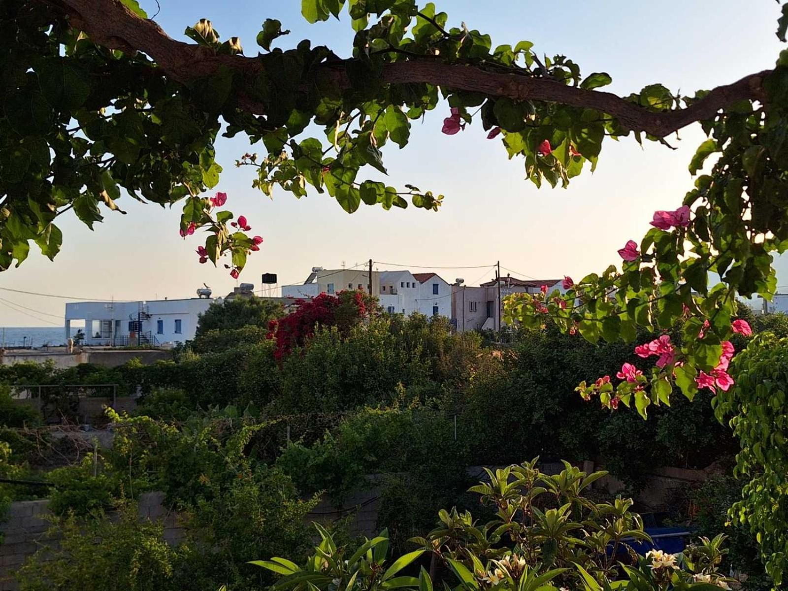 Βig Βlue Apartments Makrýgialos Esterno foto