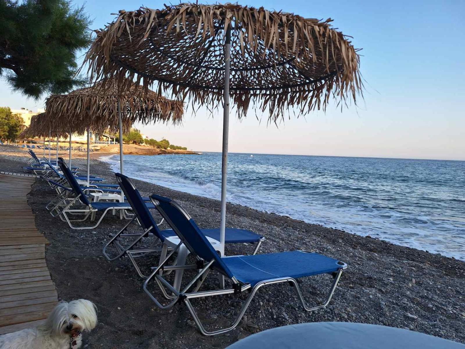 Βig Βlue Apartments Makrýgialos Esterno foto