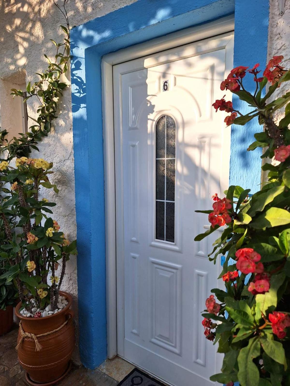 Βig Βlue Apartments Makrýgialos Esterno foto