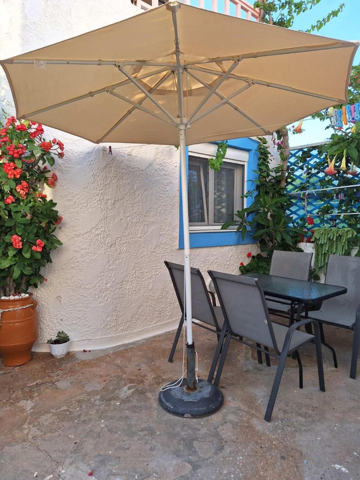 Βig Βlue Apartments Makrýgialos Esterno foto