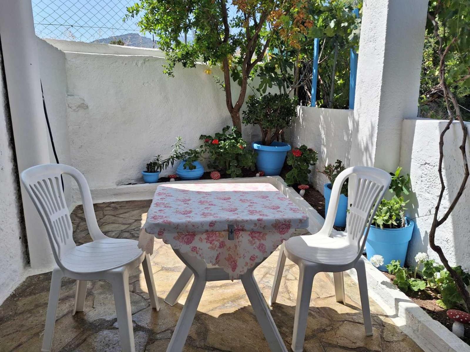 Βig Βlue Apartments Makrýgialos Esterno foto