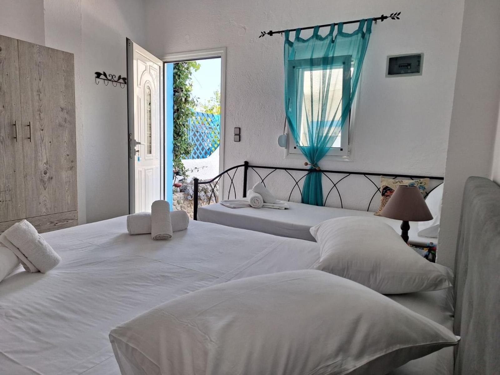 Βig Βlue Apartments Makrýgialos Esterno foto