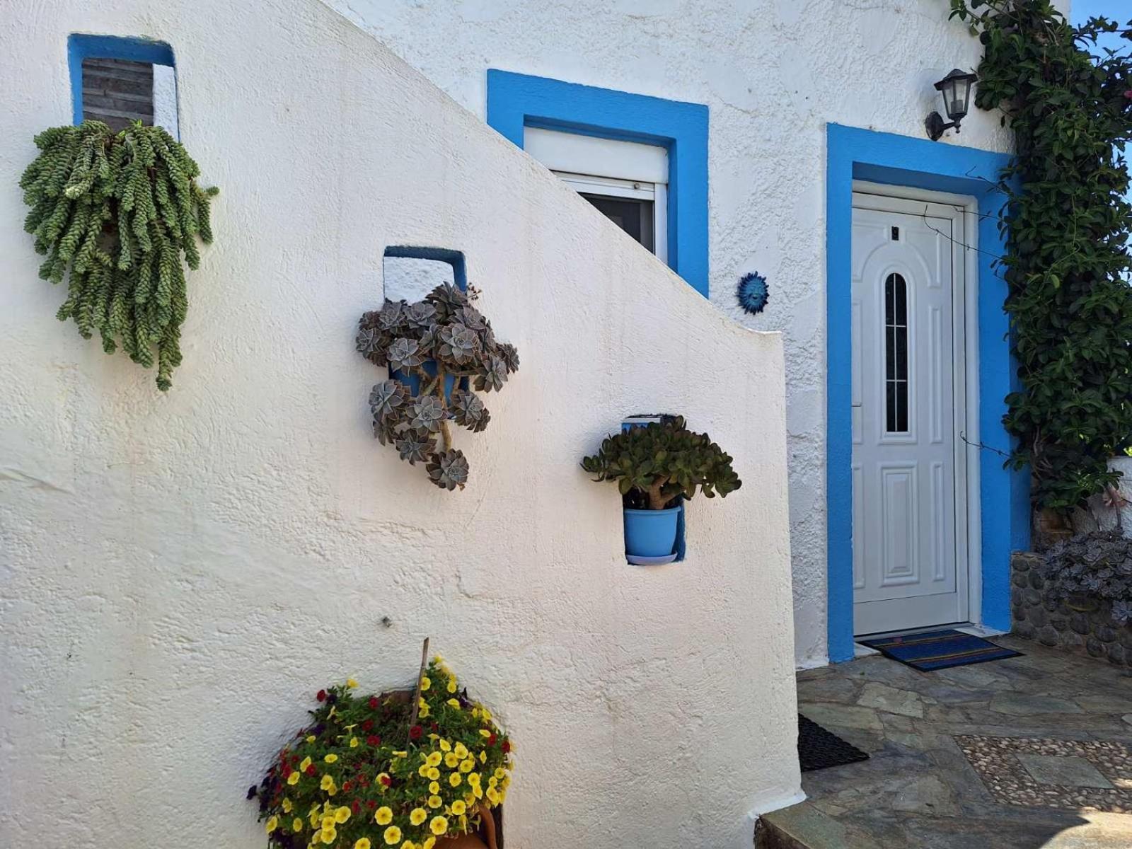 Βig Βlue Apartments Makrýgialos Camera foto