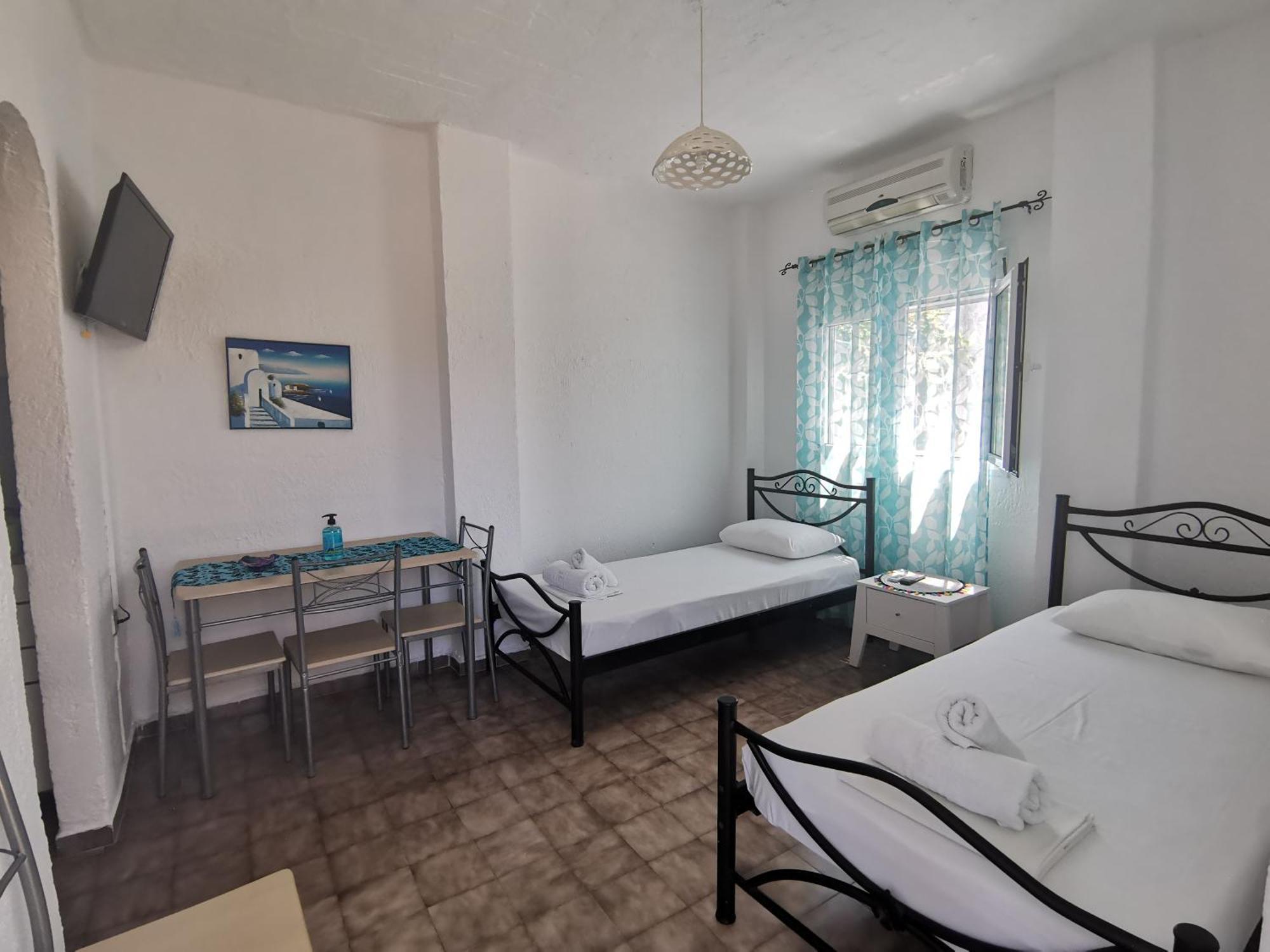 Βig Βlue Apartments Makrýgialos Camera foto
