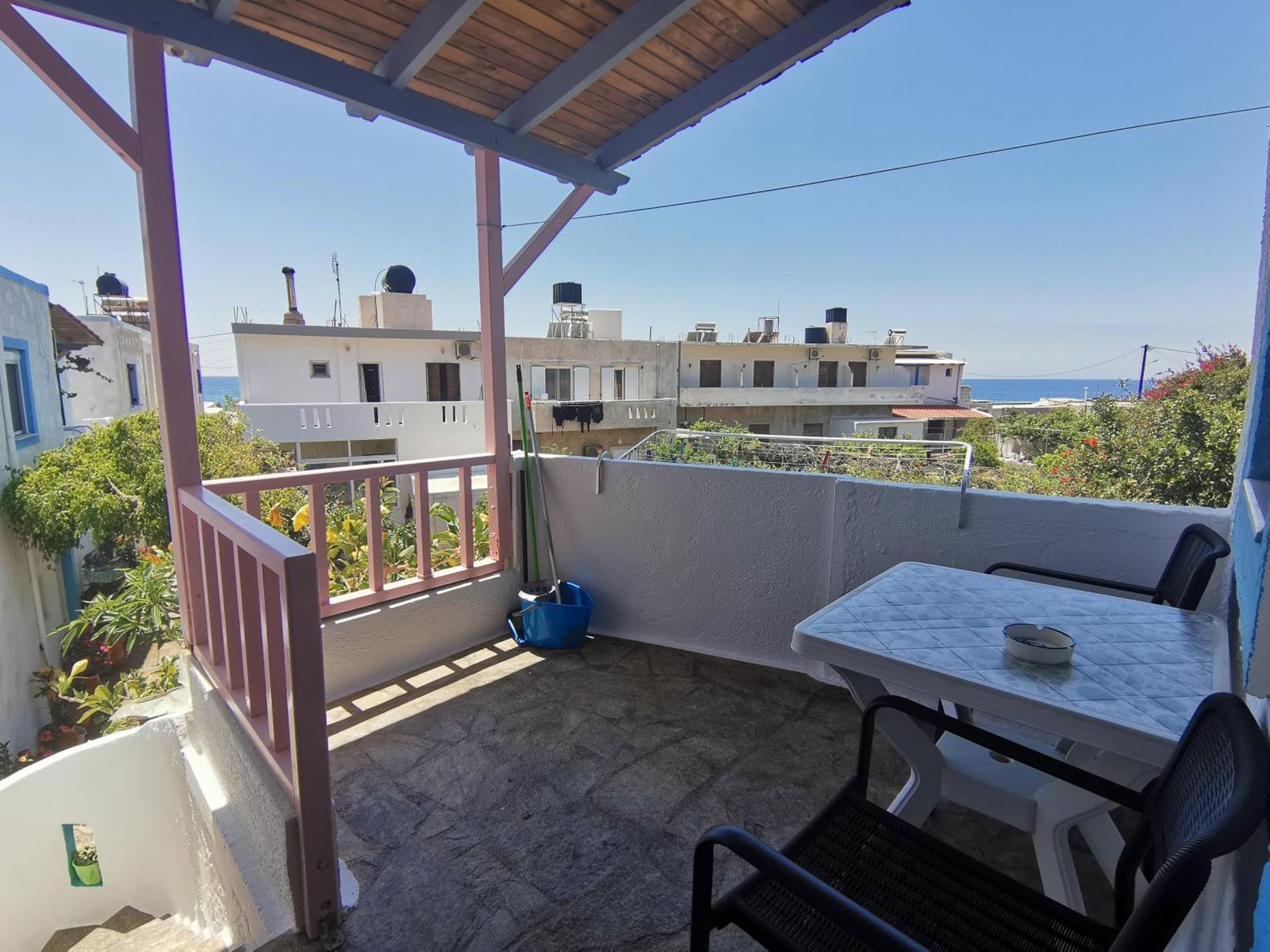 Βig Βlue Apartments Makrýgialos Camera foto