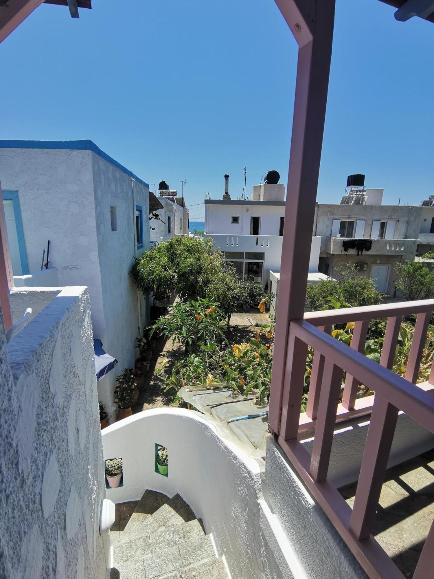 Βig Βlue Apartments Makrýgialos Camera foto