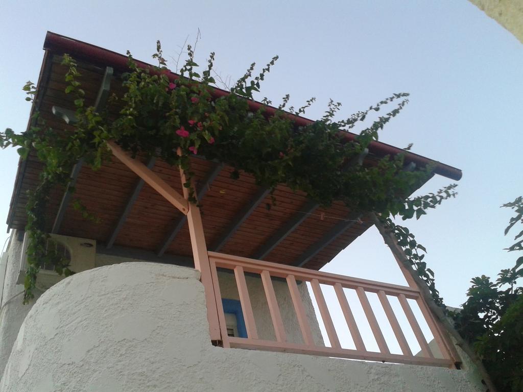 Βig Βlue Apartments Makrýgialos Camera foto