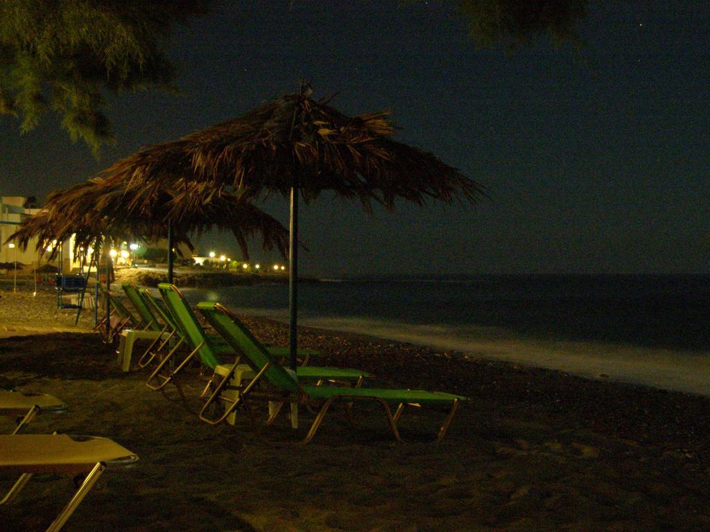 Βig Βlue Apartments Makrýgialos Esterno foto